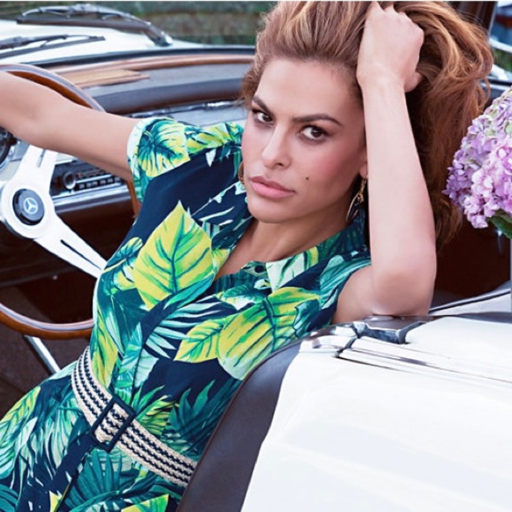 HENRIKA SHIRTDRESS - EVA MENDES COLLECTION